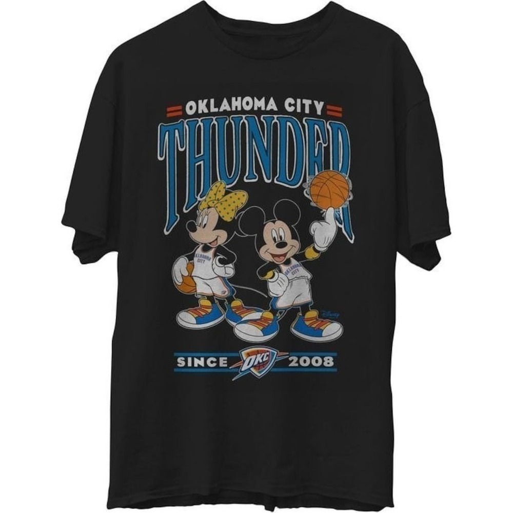 Oklahoma City Thunder Looney Tunes Shirt Oklahoma City Thunder Tshirt
